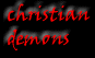 Christian Demons